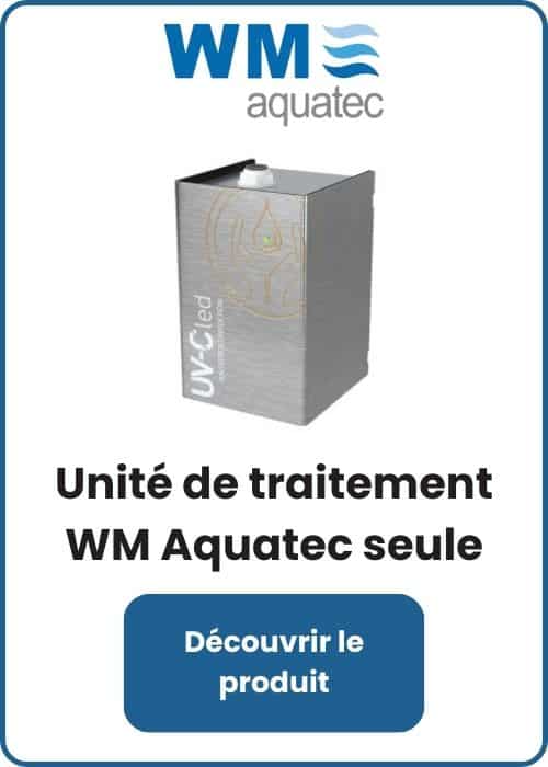 Unité de désinfection de l'eau par UV-C LED – WM aquatec