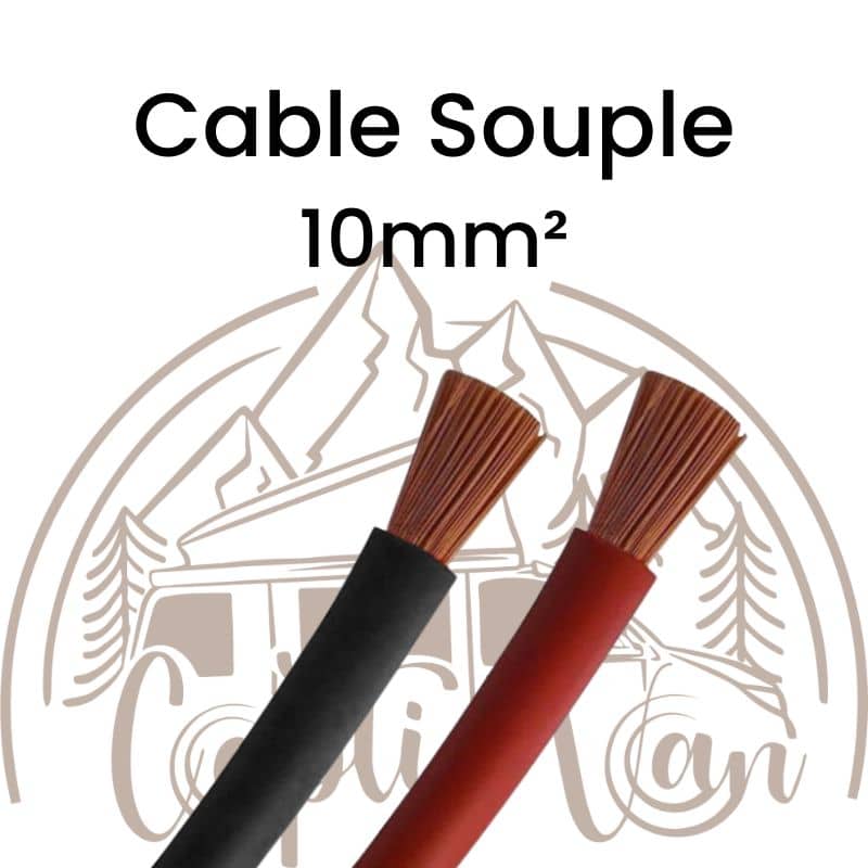 Câble souple H07VK 10mm Captivan
