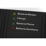 Chargeur booster CB12-30/45/60 EnergieMobile vu sur les voyants