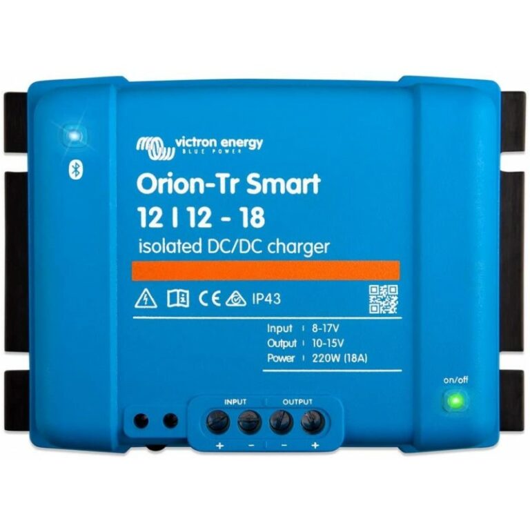 ORION 12/12-18A Victron SMART isolé vu de haut