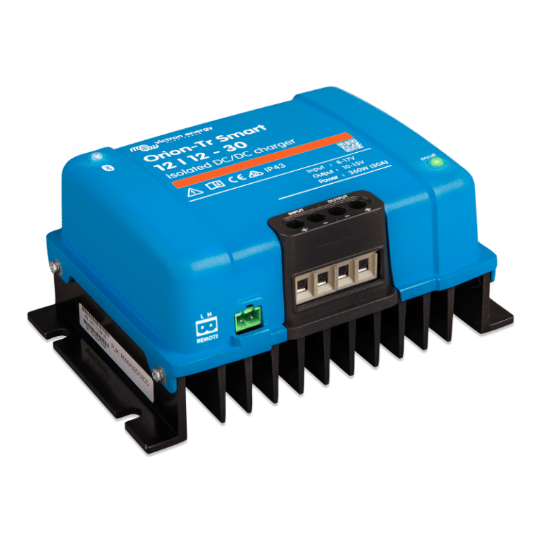 ORION 12/12-30A Victron SMART isolé vu de biais