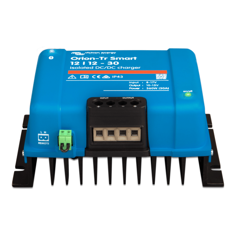 ORION 12/12-30A Victron SMART isolé vu de face