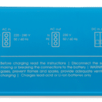 Chargeur Convertisseur Multiplus 12/1600/70 Victron vu de côté