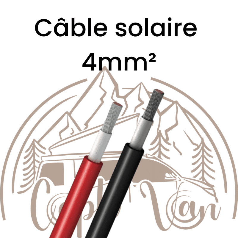 Câble solaire 4mm² Captivan