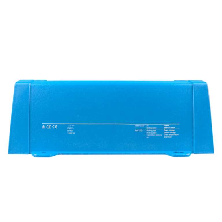 CONVERTISSEUR 1200W PUR SINUS Phoenix VICTRON vu de côté