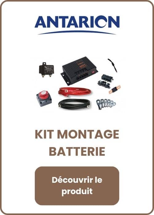 Vignette du kit montage batterie standard
