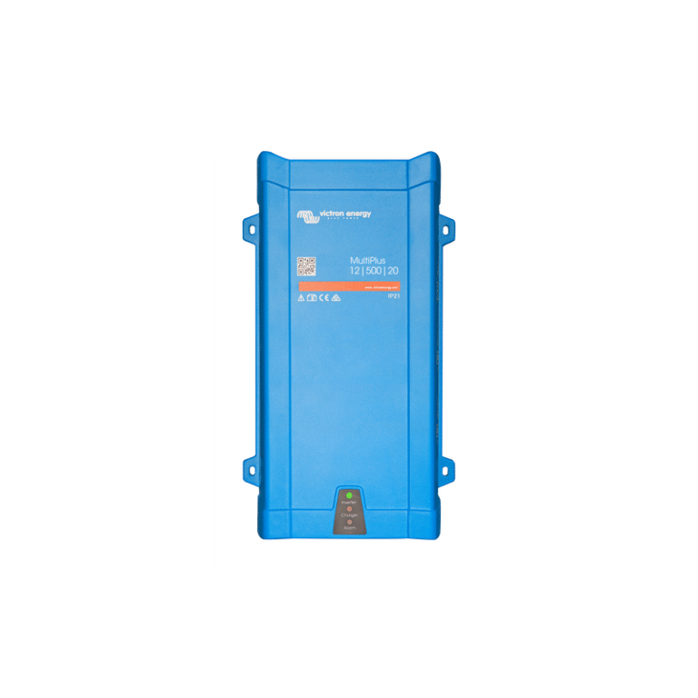 Chargeur convertisseur Multiplus 12/500/20 vu de face