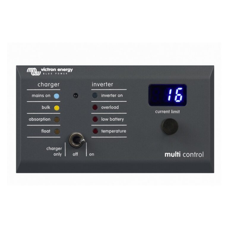 Afficheur déporté du Multiplus 12/500/20