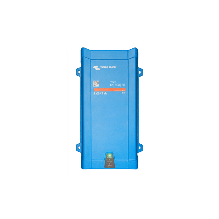 Chargeur convertisseur Multiplus 12/800/35 vu de face