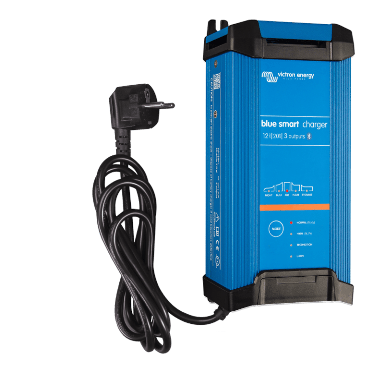 Chargeur Batterie Victron 220V Blue Smart IP 22 12/20 3 sorties