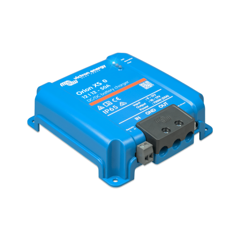 Chargeur Batterie ORION 12/12-50A XS non isolé Victron vu de biais