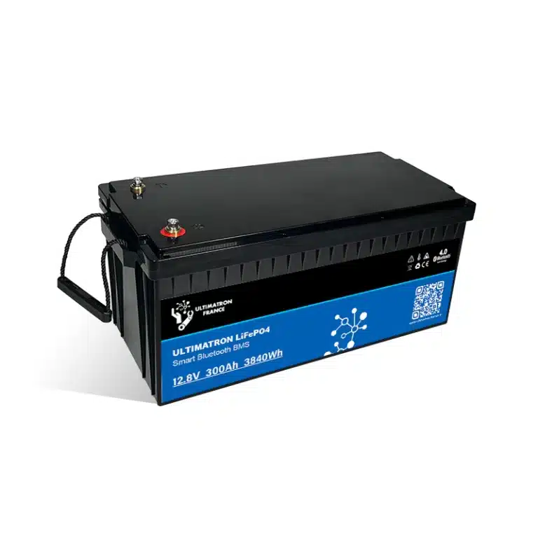 Ultimatron-Batterie-Lithium-12.8V-300Ah-PRO-3840Wh-LiFePO4-Smart-BMS-Bluetooth-UBL-12-300-PRO-Ultimatron-shop-1