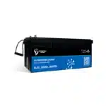 Batterie lithium Bluetooth UBL 12V 300Ah vu de coté