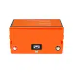 Batterie lithium 135Ah Bluetooth Creabest vu de haut