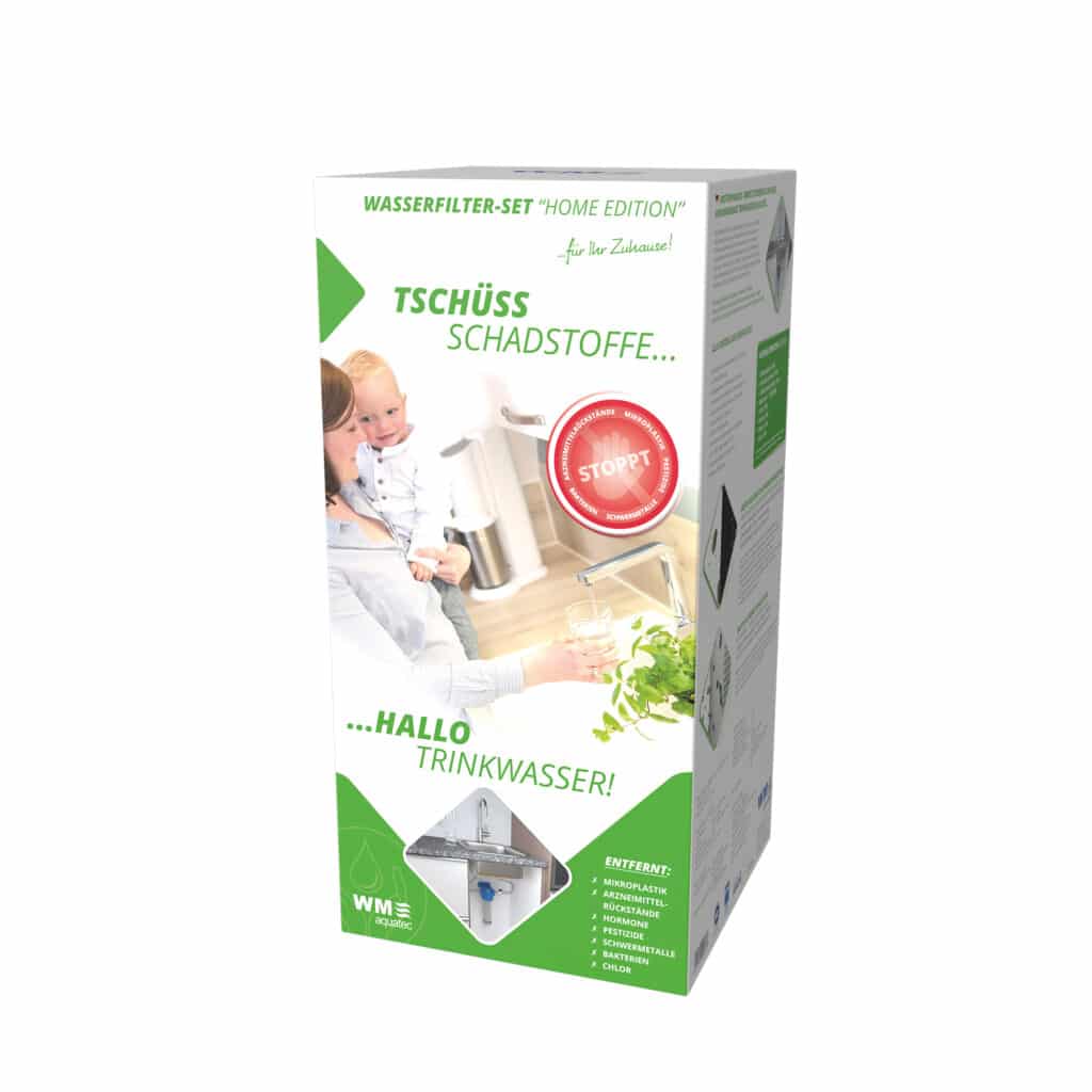 Kit de filtration d'eau Home Edition WM Aquatec