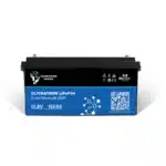 Batterie lithium Bluetooth UBL 12V 150Ah Ultimatron vu de face