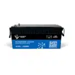 Batterie lithium Bluetooth UBL 12V 200Ah Ultimatron vu de face