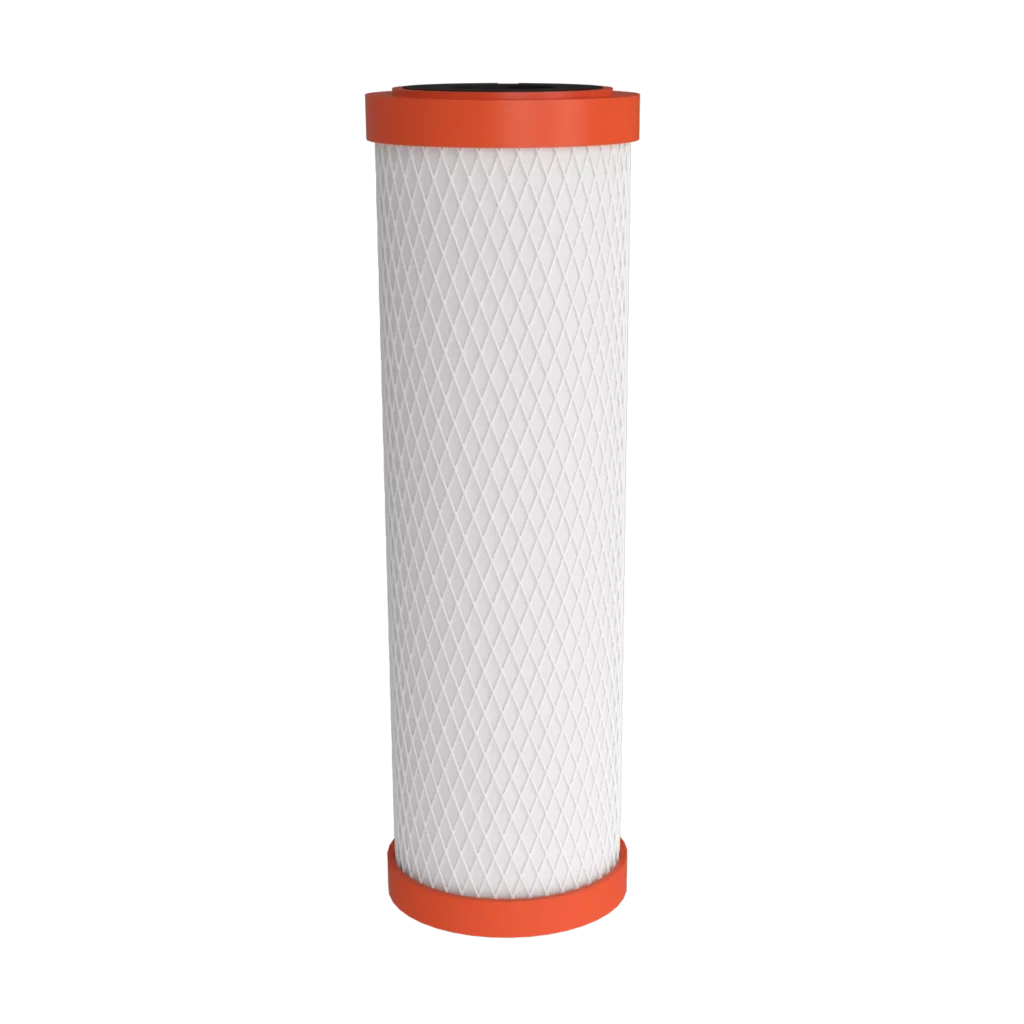 Découvrez le Filtre Combiné Sous Robinet - Taille M, la solution de filtration d'eau alliant technologie de membrane et charbon actif