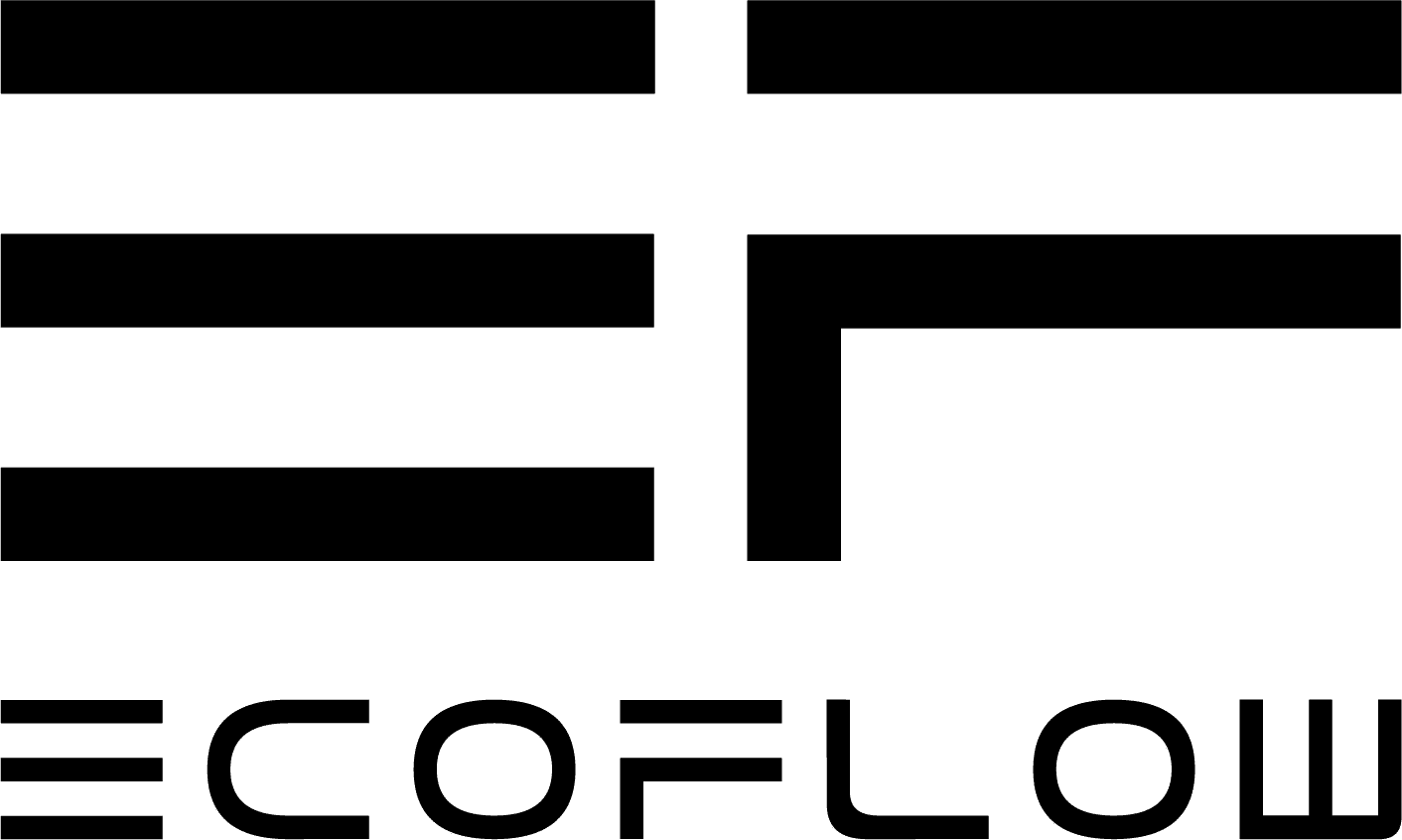 Logo de la marque de batterie nomade et autre Ecoflow