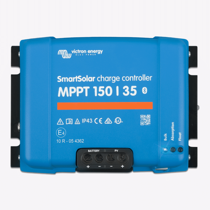 Contrôleur de Charge MPPT 150/35 SmartSolar Victron face