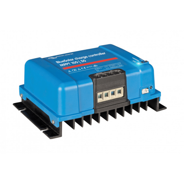 Contrôleur de charge BlueSolar MPPT 10050 TR Victron côté