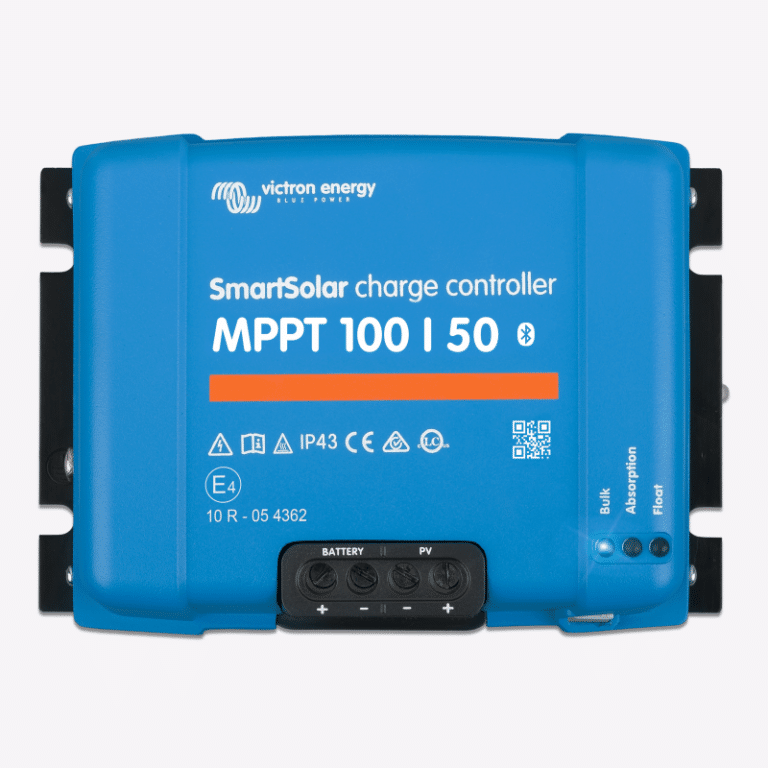 Contrôleur de charge MPPT 100/50 Smart Solar Victron Face