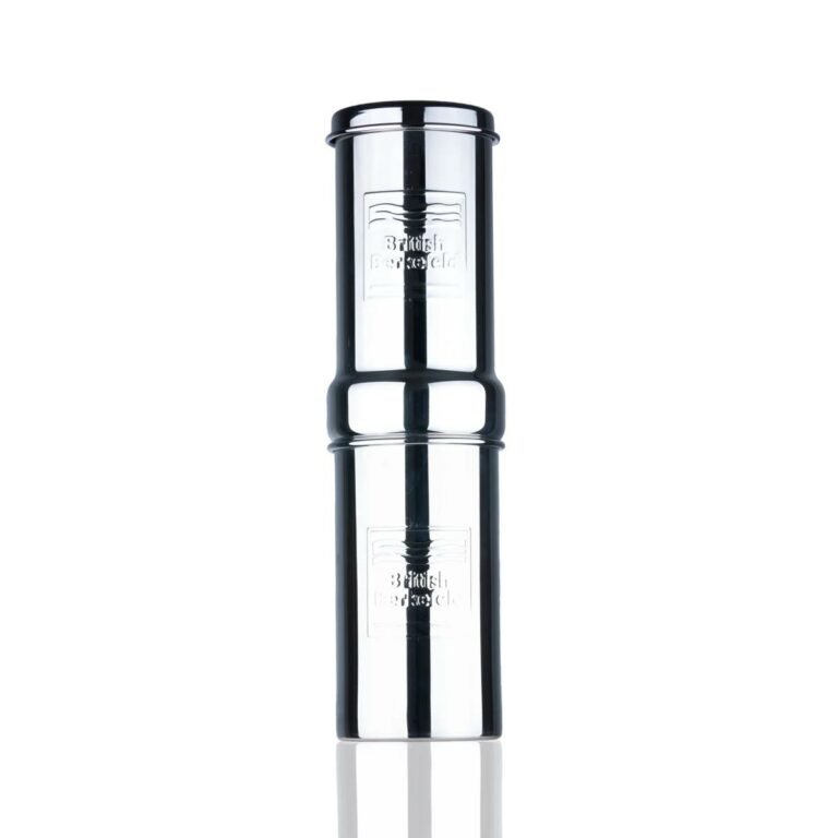 Purificateur d'eau 1L BRITISH BERKEFELD CARTOUCHE ULTRA STERASYL Filtre gravite BBone. Vu de face.