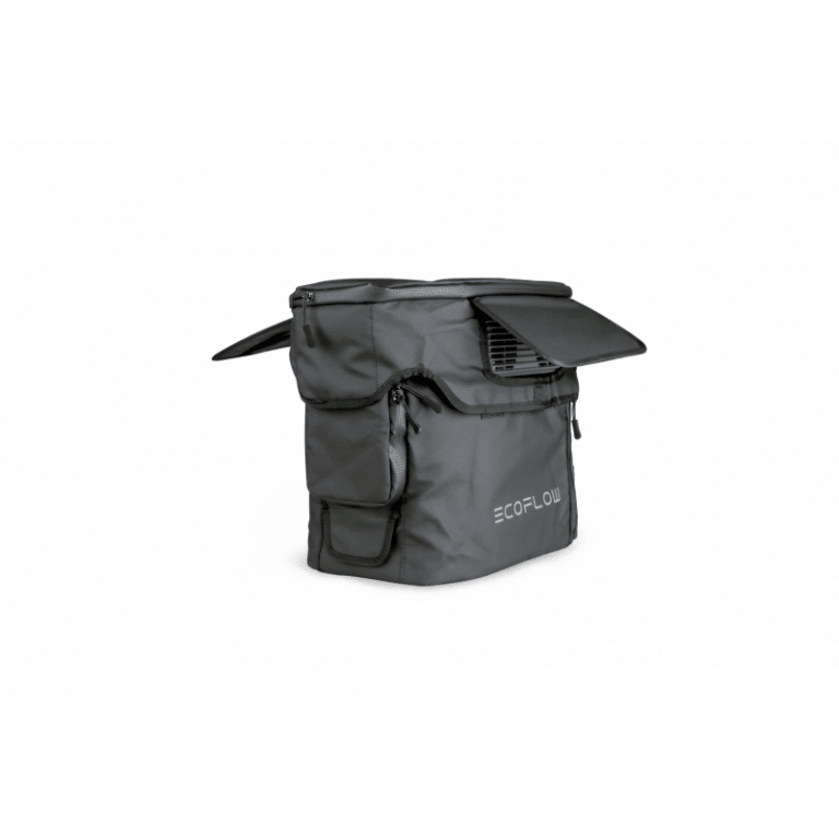 Sac de transport ECOFLOW DELTA 2 de biais