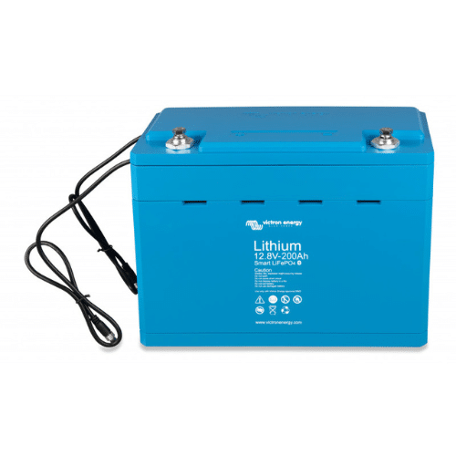 Batterie lithium LiFePO4 12,8 V 200 Ah Smart Victron