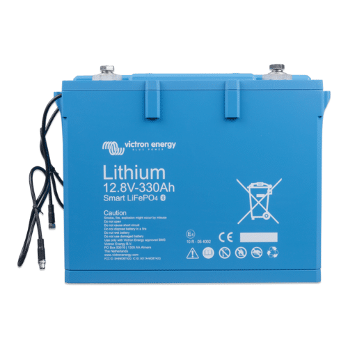 Batterie lithium LiFePO4 12,8 V 330 Ah Smart Victron