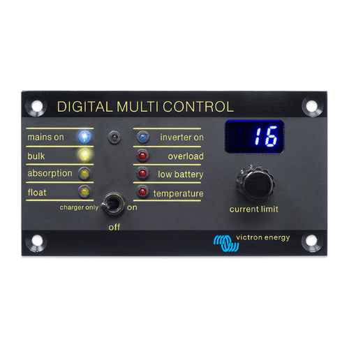 Le tableau de commande Digital Multi Control 200/200 A Victron