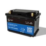 batterie lithium ULS 12 100 LN3 smart BMS Ultimatron droite