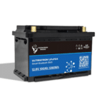 batterie lithium ULS 12 100 LN3 smart BMS Ultimatron gauche