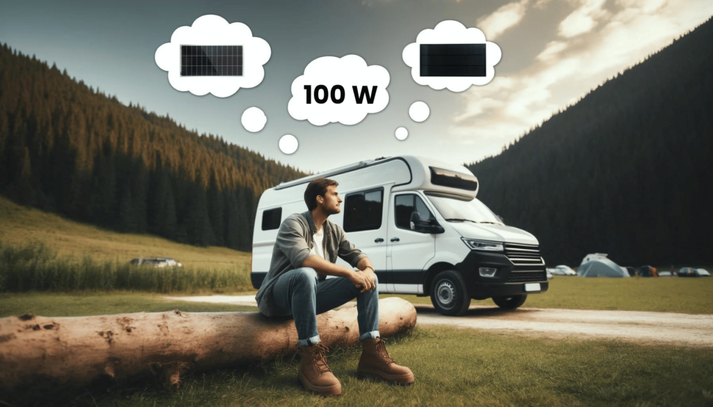 Choisir son kit solaire 100w pour camping-car et van aménagé