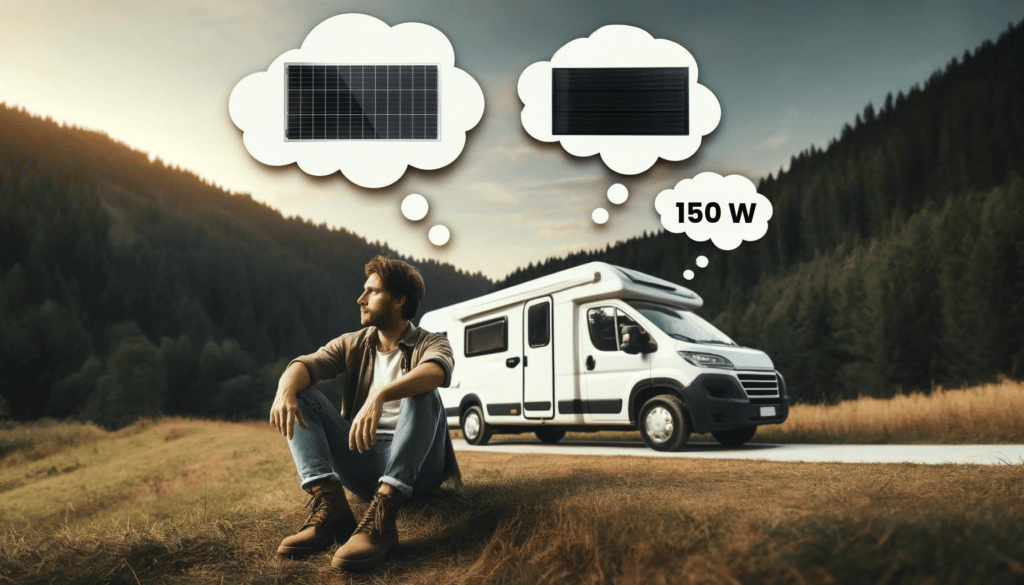 Choisir son kit solaire 150w pour camping-car et van aménagé