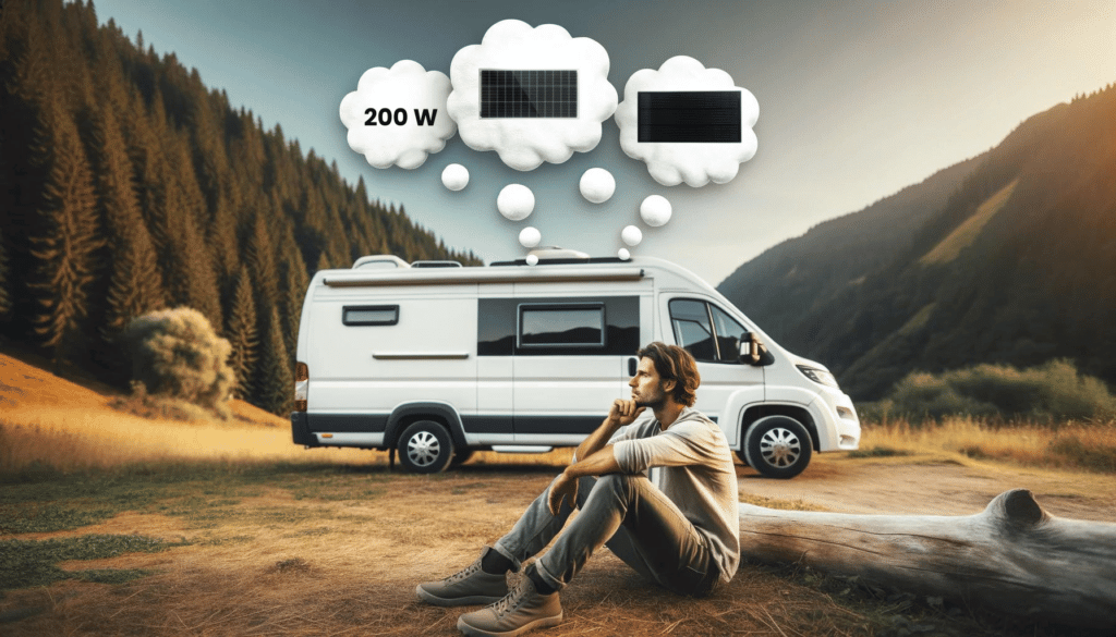 Choisir son kit solaire 200w pour camping-car et van aménagé