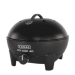 Barbecue CITI CHEF 40 Noir Cadac côté