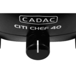 Barbecue CITI CHEF 40 Noir Cadac bouton