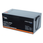 Batterie Lithium LTPRO 12V 200AH BT Energie Mobile