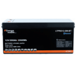 Batterie Lithium LTPRO 12V 200AH BT Energie Mobile