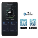 Ultimatron Batterie Lithium Sous Siège de 12.8V 200Ah LiFePO4 Smart BMS Avec Bluetooth connectivité