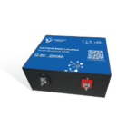 Ultimatron Batterie Lithium Sous Siège de 12.8V 200Ah LiFePO4 Smart BMS Avec Bluetooth devant