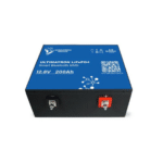 Ultimatron Batterie Lithium Sous Siège de 12.8V 200Ah LiFePO4 Smart BMS Avec Bluetooth face