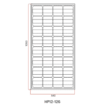 Panneau solaire rigide HP 12V 126WC Energie Mobile