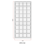 Panneau solaire rigide HP 12V 142WC Energie Mobile