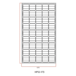 Panneau solaire rigide HP 12V 173WC Energie Mobile