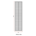 Panneau solaire rigide PERC 12V 105WC Energie Mobile