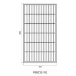 Panneau solaire rigide PERC 12V 110WC Energie Mobile