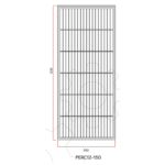 Panneau solaire rigide PERC 12V 150WC Energie Mobile