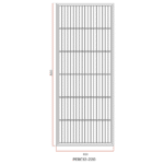 Panneau solaire rigide PERC 12V 220WC Energie Mobile